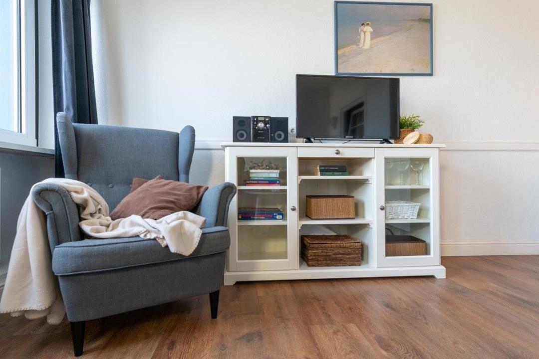 Strandhotel-Heiligenhafen-Wohnung-120-Wellenreiter-Typ-Ii المظهر الخارجي الصورة