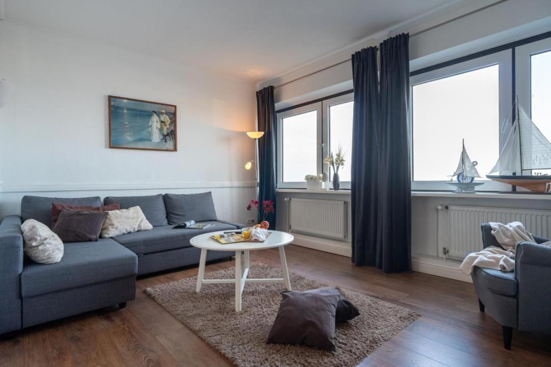 Strandhotel-Heiligenhafen-Wohnung-120-Wellenreiter-Typ-Ii المظهر الخارجي الصورة