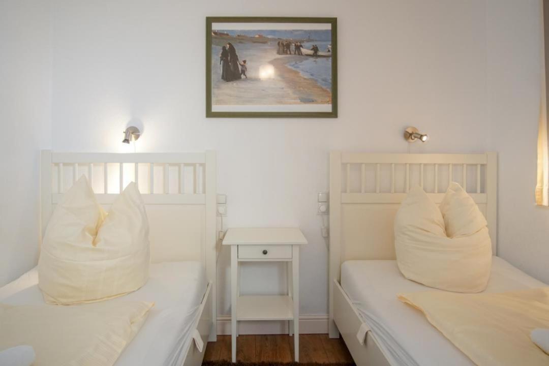 Strandhotel-Heiligenhafen-Wohnung-120-Wellenreiter-Typ-Ii المظهر الخارجي الصورة